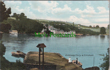 Load image into Gallery viewer, Devon Postcard - Greenway Ferry & Dittisham  SW12785
