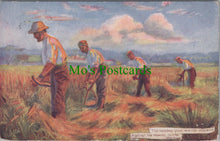 Load image into Gallery viewer, Agriculture Postcard - Farm Workers, Country Life, Scythe Work SW12788
