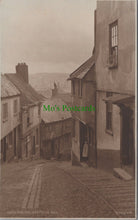 Load image into Gallery viewer, Devon Postcard - Stepcote Hill, Exeter  SW12804