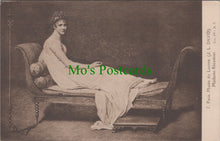 Load image into Gallery viewer, Art Postcard -J.L.David, Madame Recamier, Musee Du Louvre  SW12917
