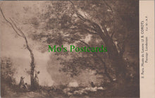 Load image into Gallery viewer, Art Postcard -J.B.Corot, Paysage Landscape, Musee Du Louvre  SW12918
