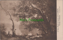 Load image into Gallery viewer, Art Postcard -J.B.Corot, Paysage Landscape, Musee Du Louvre SW12918