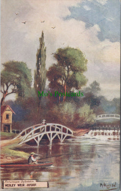 Oxfordshire Postcard - Medley Weir, Oxford  SW12919