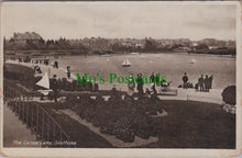 Load image into Gallery viewer, Hampshire Postcard - The Canoe Lake, Southsea  SW12922
