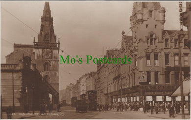 Scotland Postcard - Glasgow, Trongate  SW12929