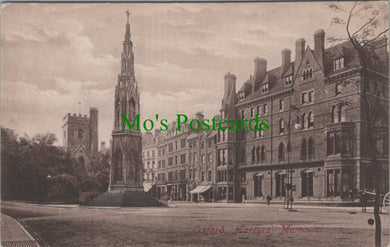 Oxfordshire Postcard - Oxford, Martyrs' Memorial  SW12940