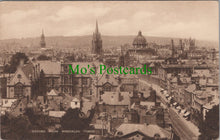 Load image into Gallery viewer, Oxfordshire Postcard - Oxford From Magdalen Tower  SW12941
