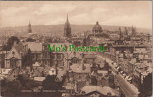 Load image into Gallery viewer, Oxfordshire Postcard - Oxford From Magdalen Tower  SW12941