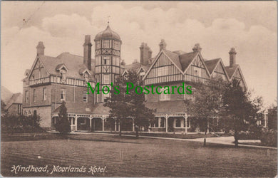 Surrey Postcard - Hindhead, Moorlands Hotel   SW12942