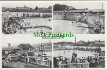 Load image into Gallery viewer, Hampshire Postcard - The Lido, Southampton  SW12948
