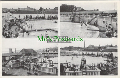 Hampshire Postcard - The Lido, Southampton  SW12948