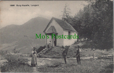 Switzerland Postcard - Burg-Kapelle, Lungern  SW12952