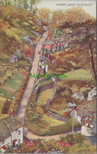 Load image into Gallery viewer, Devon Postcard - Steep Lane, Clovelly  SW12954