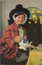 Load image into Gallery viewer, Fashion Postcard - Welsh National Costume  SW12957
