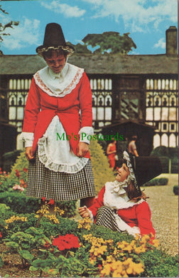 Fashion Postcard - Welsh National Costume  SW12958