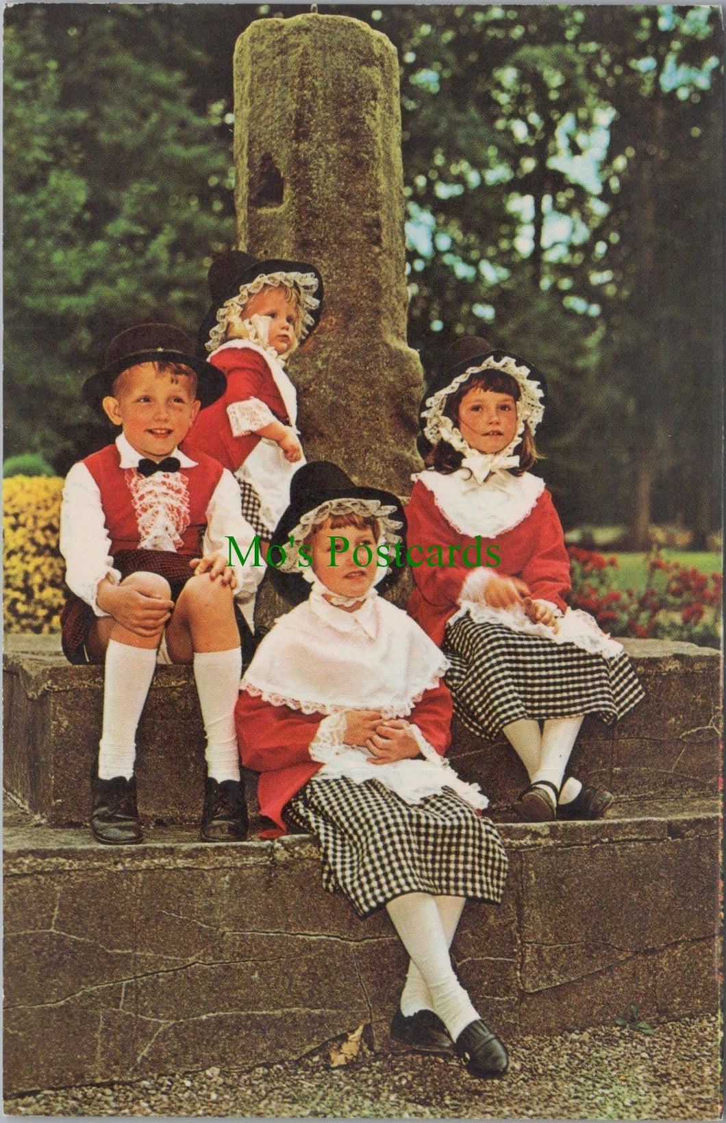 Fashion Postcard - Welsh National Costume  SW12959