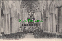 Load image into Gallery viewer, Devon Postcard - Exeter Cathedral, The Choir  SW12961