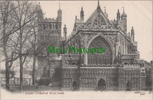 Load image into Gallery viewer, Devon Postcard - Exeter Cathedral, The West Front   SW12962