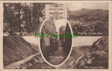 Load image into Gallery viewer, Wales Postcard - Greetings From Dolgelley SW12966

