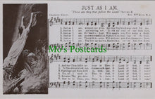 Load image into Gallery viewer, Music Postcard - Hymn, Charlotte Elliott - Just As I Am SW12969
