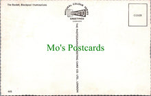 Load image into Gallery viewer, Lancashire Postcard - Blackpool Illuminations, The Rocket  SW12978