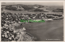 Load image into Gallery viewer, Cornwall Postcard - Aerial View of St Mawes  SW12979