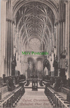 Load image into Gallery viewer, Oxfordshire Postcard - Oxford, Christchurch Cathedral. Choir East  SW12981
