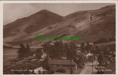 Scotland Postcard - Crianlarich and Ben More SW12983