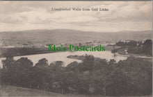 Load image into Gallery viewer, Wales Postcard - Llandrindod Wells From Golf Links   SW13027
