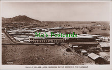 Load image into Gallery viewer, Yemen Postcard - Maalla Village, Aden  SW13043