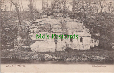 Somerset Postcard - Anchor Church, Minehead   SW13049