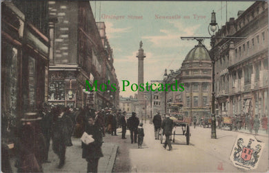Northumberland Postcard - Newcastle-On-Tyne, Grainger Street  SW13014