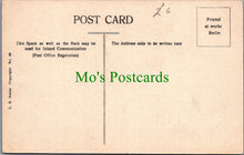 Load image into Gallery viewer, Cheshire Postcard - Subsidence of a Main Street at Northwich  SW13319