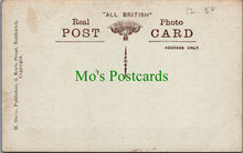 Load image into Gallery viewer, Cheshire Postcard - Dangerous Collapse of Northwich Main Road SW13320