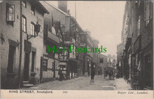 Load image into Gallery viewer, Cheshire Postcard - Knutsford, King Street   SW13321