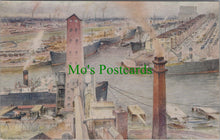 Load image into Gallery viewer, Lancashire Postcard - Manchester Docks, No 9 Dock  SW13327