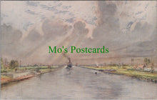 Load image into Gallery viewer, Lancashire Postcard - The Manchester Ship Canal  SW13328
