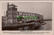 Load image into Gallery viewer, Lancashire Postcard - Manchester Ship Canal, Barton Aqueduct   SW13330