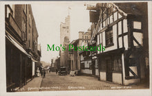 Load image into Gallery viewer, Cheshire Postcard - Knutsford, King Street  SW13331
