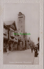 Load image into Gallery viewer, Cheshire Postcard - Knutsford, Gaskell Memorial  SW13334