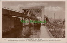 Load image into Gallery viewer, Lancashire Postcard - Manchester Ship Canal, Barton Aqueduct  SW13345