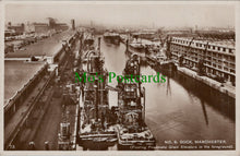 Load image into Gallery viewer, Lancashire Postcard - Manchester, No 9 Dock SW13346