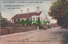 Load image into Gallery viewer, Nottinghamshire Postcard - Ye Olde Bell at Barnby Moor SW13354