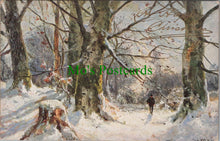Load image into Gallery viewer, Greetings Postcard - A Happy Christmas SW13364