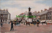 Load image into Gallery viewer, London Postcard - Waterloo Place, St James's  SW13365