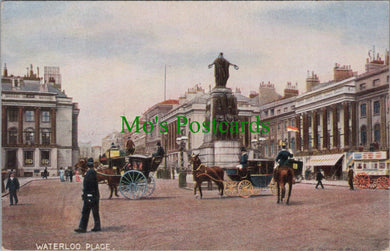 London Postcard - Waterloo Place, St James's  SW13365