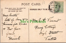 Load image into Gallery viewer, Greetings Postcard - A Merry Christmas, Flowers and Birds  SW13375