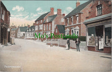 Load image into Gallery viewer, Worcestershire Postcard - Feckenham Village SW13389
