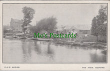 Load image into Gallery viewer, Warwickshire Postcard - The Avon, Bidford   SW13393