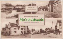 Load image into Gallery viewer, Warwickshire Postcard - Greetings From Bidford-On-Avon   SW13397